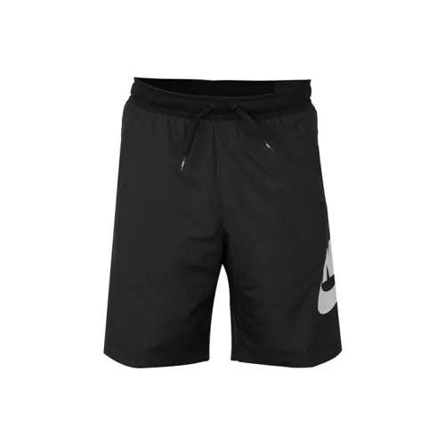 Nike Мужские спортивные шорты черного цвета