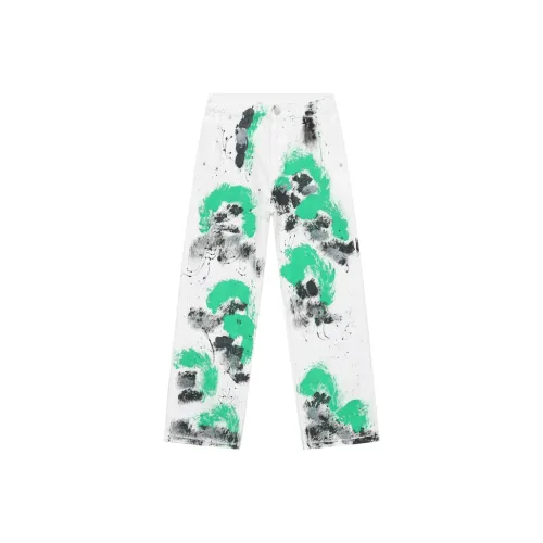 Voguo Relay Джинсы Унисекс Ink Green