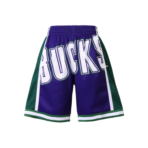 MITCHELL NESS Баскетбольные шорты Мужские Синие