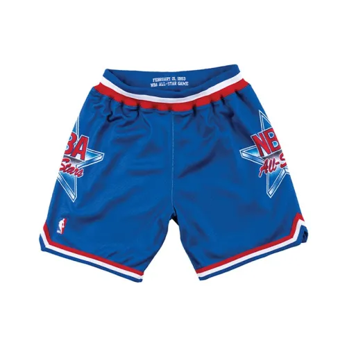 MITCHELL NESS Баскетбольные шорты Унисекс Темно-синий