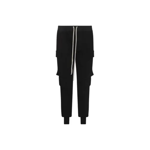 RICK OWENS RO Повседневные брюки Мужские Черные