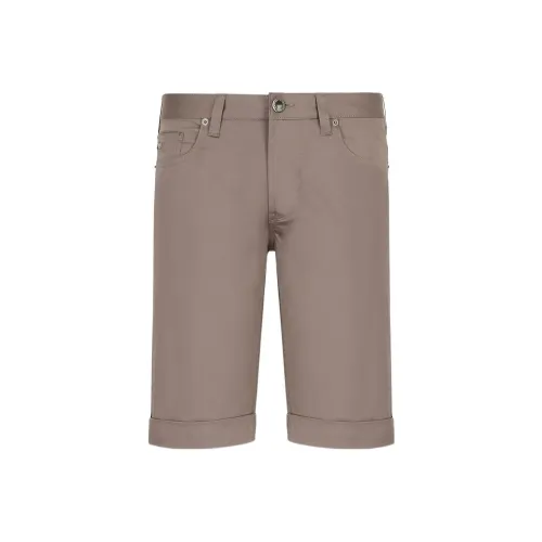 EMPORIO ARMANI SS22 Повседневные шорты Мужские Коричневые