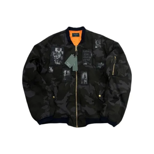 Undermycar FW24 Черный Мужской Пуховик