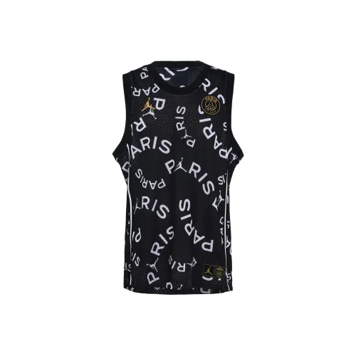 JORDAN Черная Мужская Баскетбольная Форма