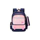 Темно-синий & Розовый