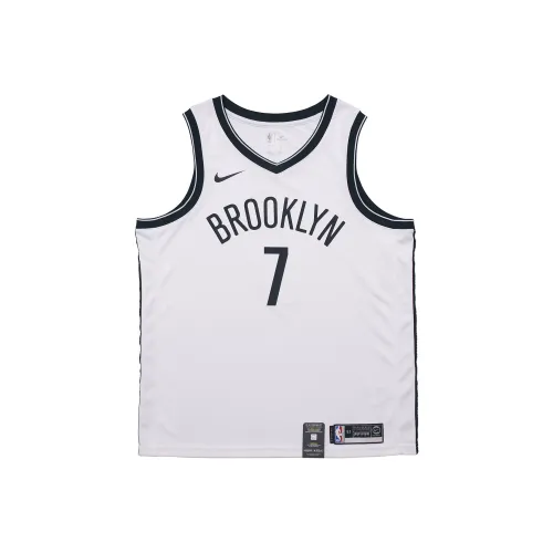 Nike SS24 Баскетбольная Джерси Мужская Белая