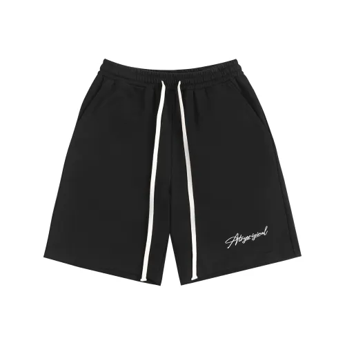 Atry Flower body LOGO series Унисекс Повседневные шорты