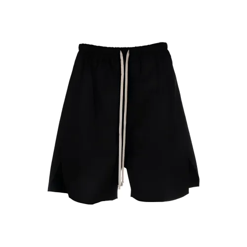 RICK OWENS совместный бренд SS23 Черные мужские повседневные шорты