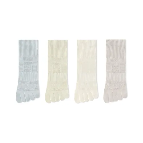 Euisvi Низкие носки женские упаковка из 4 пар