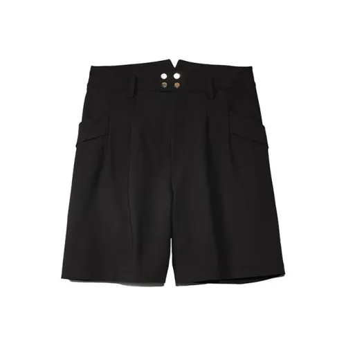 ROARINGWILD MAINLINE Черные Унисекс Повседневные шорты