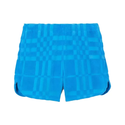 Burberry Blue Men's Casual Shorts  
Burberry Синий Мужские Повседневные Шорты