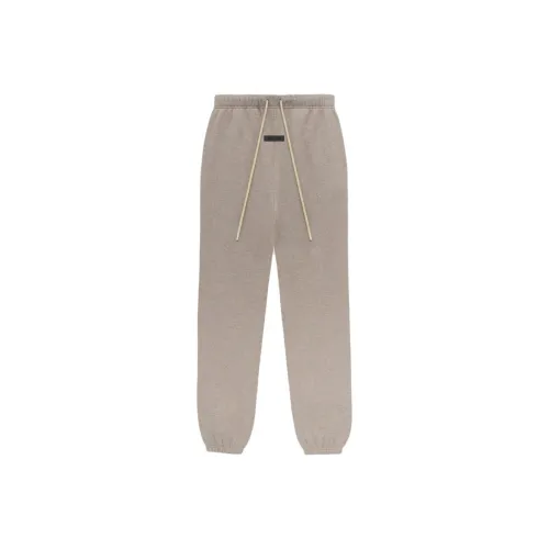 Fear of God ESSENTIALS FW23 Cloud Series Серый меланж/Серый меланж Мужские Повседневные Штаны