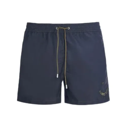 Paul Smith Мужские черные плавательные шорты