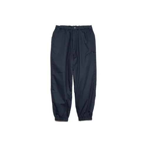 Nanamica x THE NORTH FACE PURPLE LABEL FW23 Повседневные брюки Унисекс Морской синий