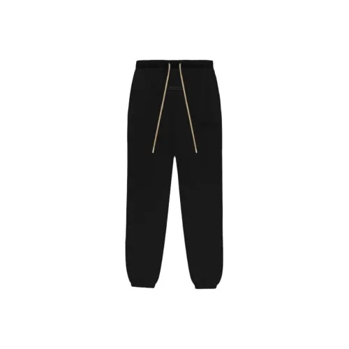 Fear Of God Essentials FW23 Cloud Series Повседневные брюки Мужской Глубокий черный Глубокий черный