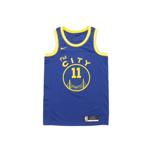 Nike NBA Rush Синий Мужская баскетбольная футболка