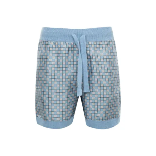 AMIRI Men's Blue Casual Shorts AMIRI Мужские Синие Повседневные Шорты