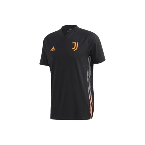 Adidas Черный Унисекс Футбольная Джерси