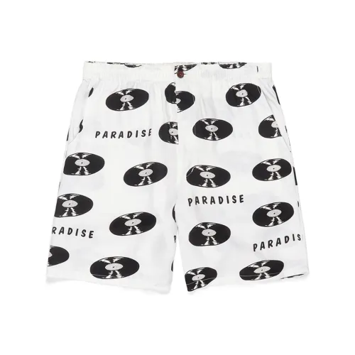 WACKO MARIA Совместное издание Повседневные шорты Унисекс Белый