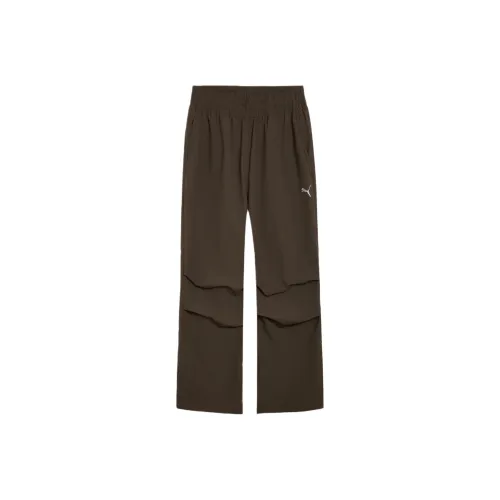 PUMA ESS ELEVATED Pants Повседневные брюки Унисекс Шоколад