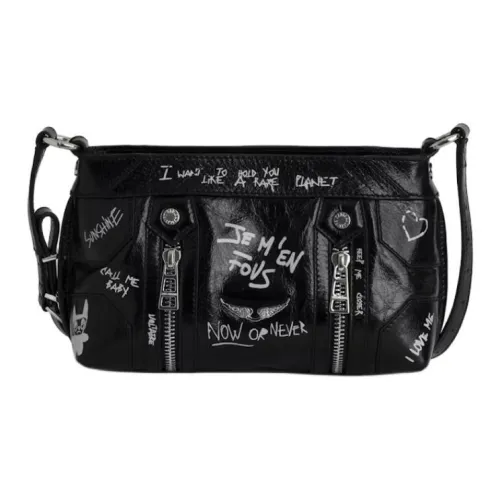 Zadig Voltaire Сумка через плечо из коровьей кожи мини-сумка женская черная