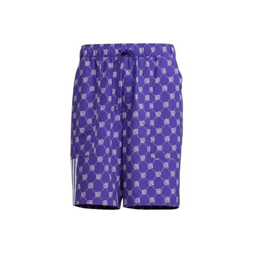 ADIDAS NEO Шорты Унисекс Фиолетовый