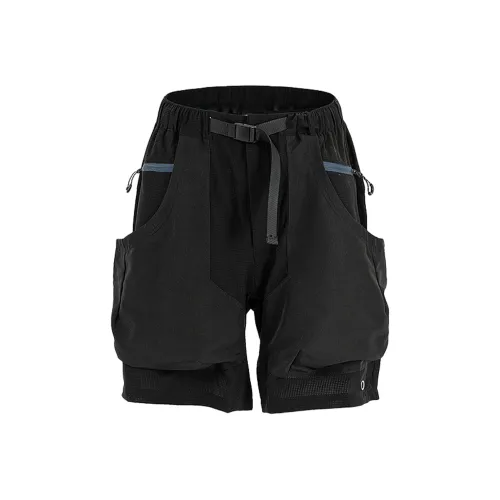 Gangurru Карго Шорты Мужские Черные