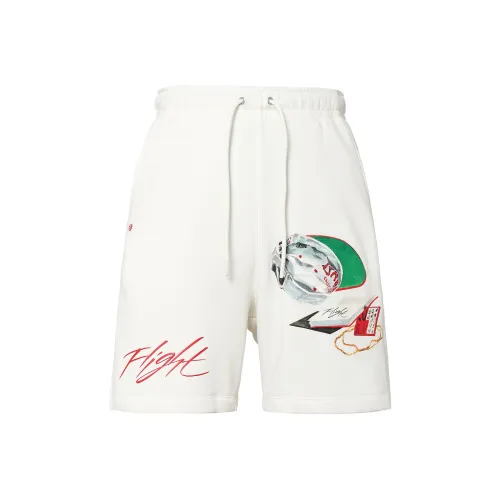 Джордан Повседневные шорты Мужские Белые