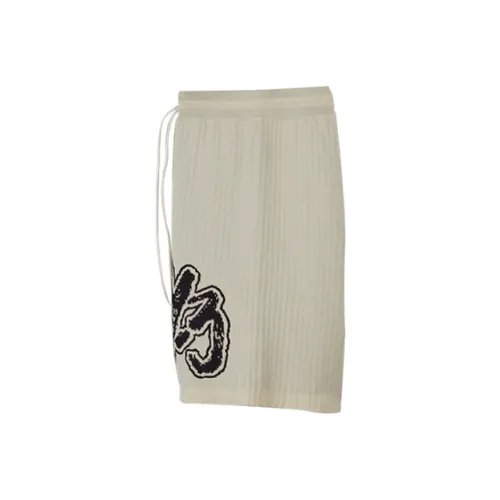 Y 3 Белые Унисекс Повседневные шорты