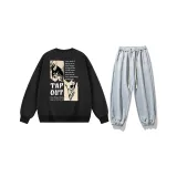 167 Черный + 03 Серый