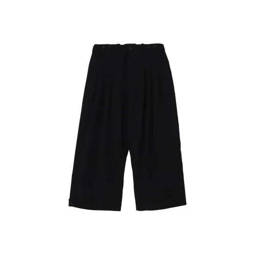 Yohji Yamamoto Мужские Повседневные Брюки Черные