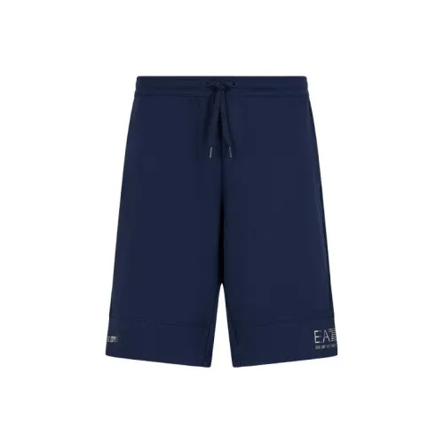 EMPORIO ARMANI EA7 Sea Blue Мужские Повседневные Шорты
