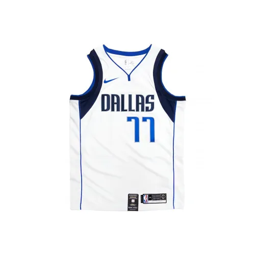 Nike Белый Мужская баскетбольная майка