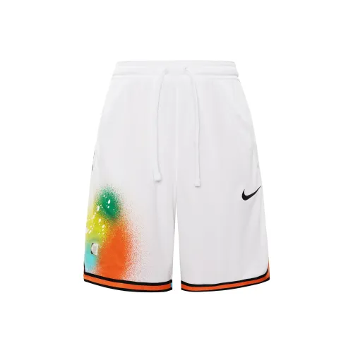 Nike Белые Шорты для баскетбола для мужчин