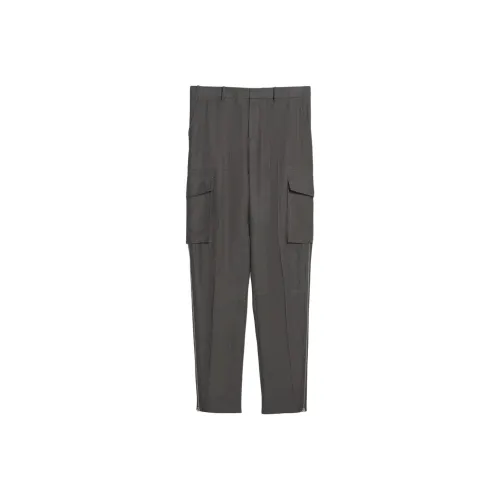 Helmut Lang SS24 Повседневные брюки Мужские Graphite