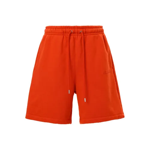JORDAN Red Men's Casual Shorts Джордан Красный Мужские Повседневные Шорты