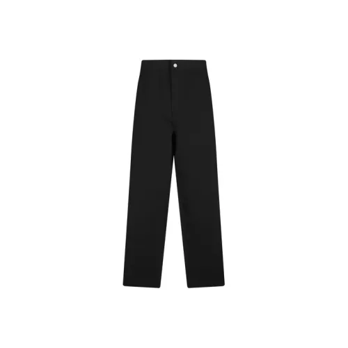 CROQUIS Повседневные брюки Мужские Глубокий черный