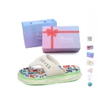 Бежевый подарочный набор в коробке (подарок)