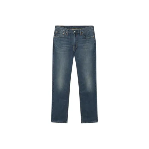 Levis Medium Blue Men's Jeans Левис Средне-синие Мужские Джинсы