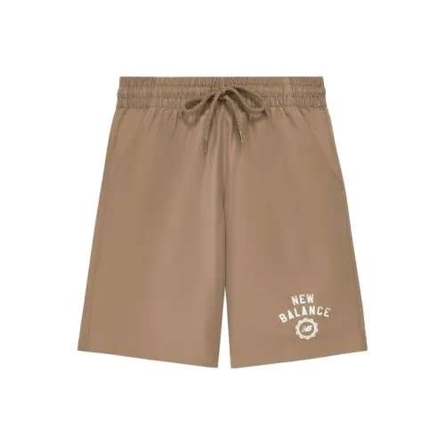 New Balance совместный бренд Хаки Мужские Повседневные шорты