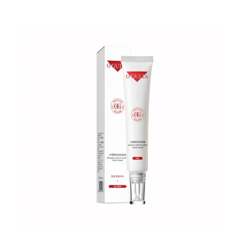 Aguria Салициловый Крем для Контроля Жира Борьба с АКНЕ Крем для Лица Крем для Уменьшения Пигментации 30 г
