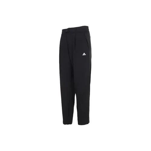 Adidas Мужские спортивные брюки черного цвета