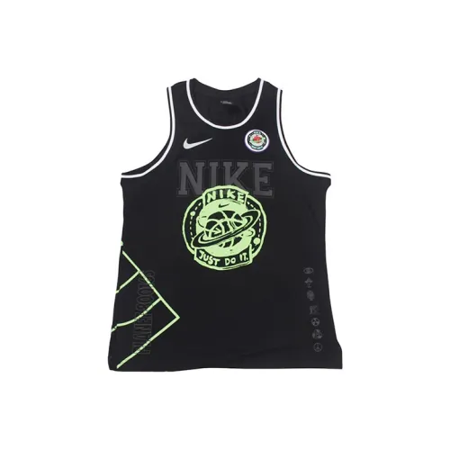 Nike Джерси Мужская баскетбольная футболка