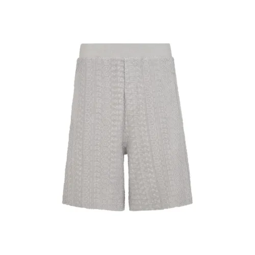 FENDI SS23 Повседневные шорты Мужские Серые