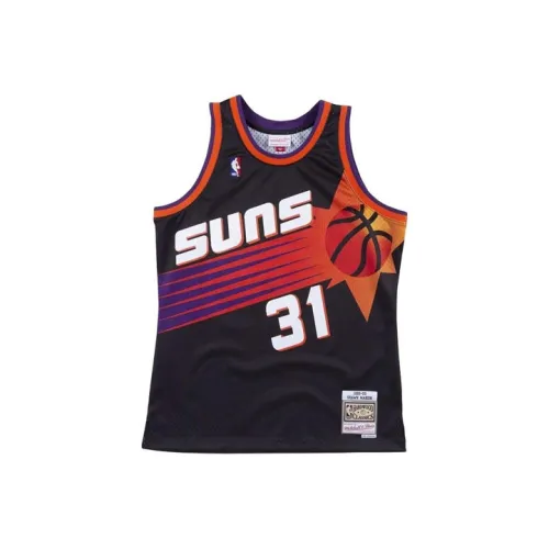 MITCHELL NESS Баскетбольная Джерси Мужская Черная