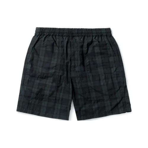 MADNESS Темно-зеленые Унисекс Повседневные шорты