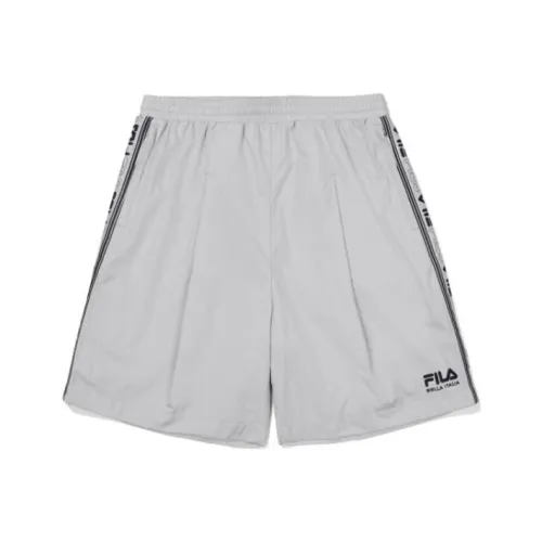 FILA Серые Унисекс Повседневные шорты
