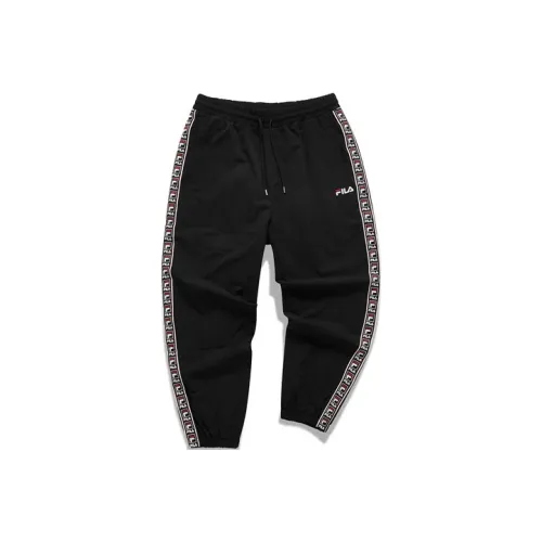 FILA FUSION Мужские спортивные брюки черного цвета