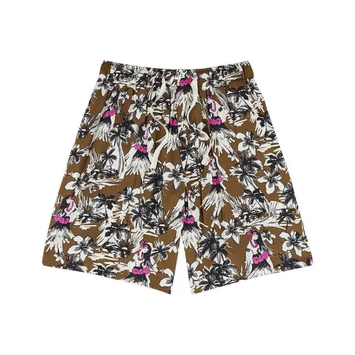 PALM ANGELS Коричневые Мужские Повседневные Шорты