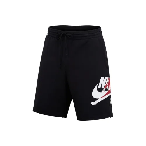 Jordan Jumpman Черные Мужские Спортивные Шорты